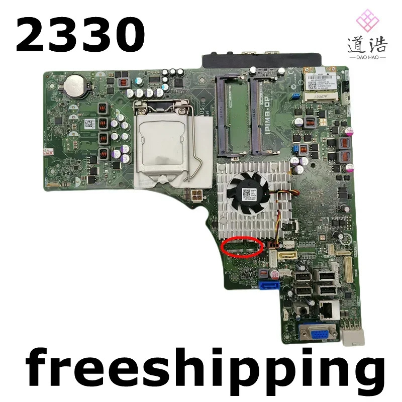 Dell piron 2330 AIO 마더보드CN-09JR1D IPIMB-DP 09JR1D 9JR1D DDR3 메인보드 완전 작동 리퍼