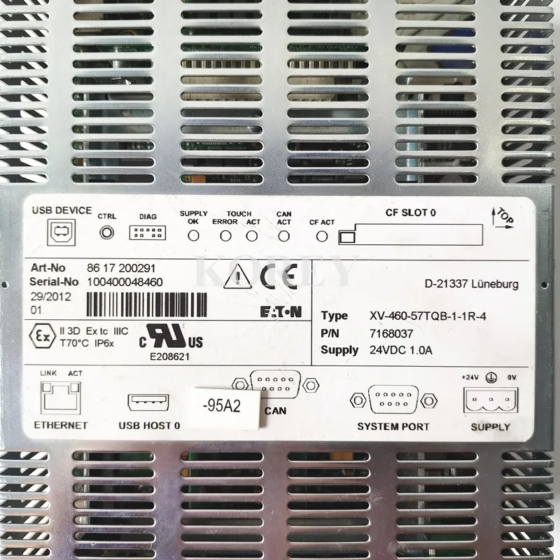 터치스크린 XV-460-57TQB-1-1R-4 7168037 86 17 200291