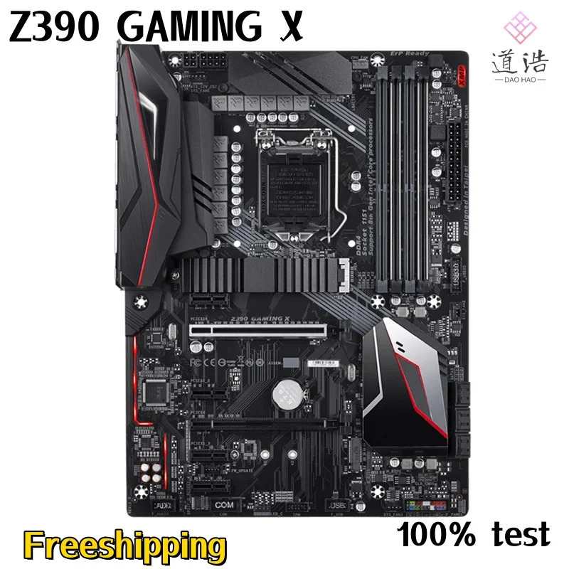 Z390 GNG X 마더보드128GB HDMI M.2 LGA 1151 DDR4 메인보드 완전 작동 리퍼
