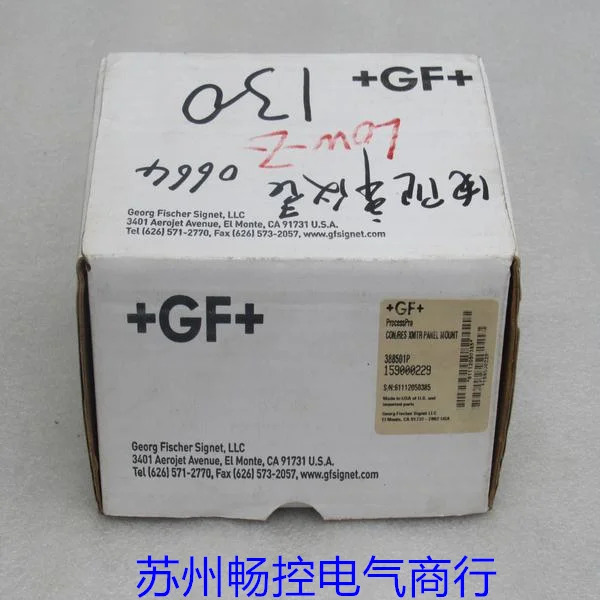 GF플러스 조지 피셔 전도도 트랜스미터 159000229 포장 388501P x 신