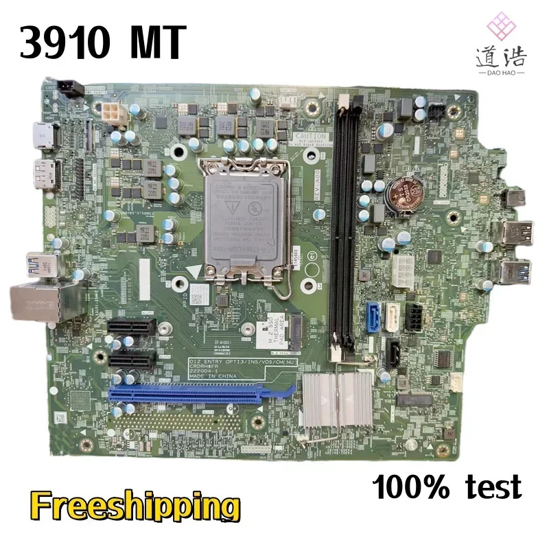 Dell piron 3910 MT 마더보드CN-01GG3D 222004 -1 01GG3D 1GG3D 12번째 CPU DDR4 B660 메인보드 완전 작동