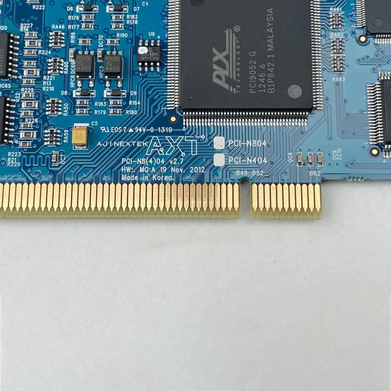 AJINEXTEK PCI-N8404 V2.7 PCI-N804 V2.6 제어 카드용