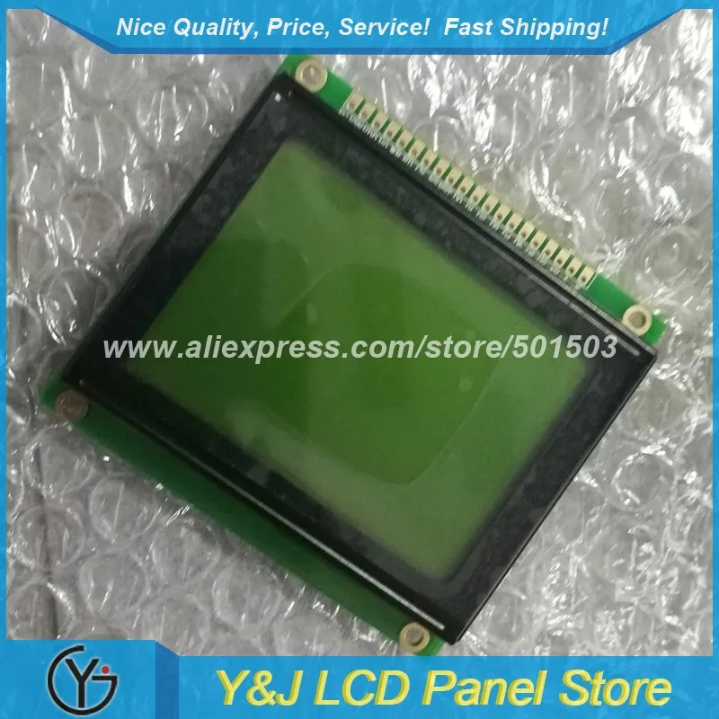 호환 128x64 LCD 디스플레이 모듈 MGLS12864T-06