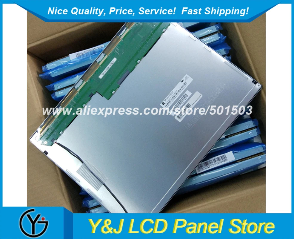 리퍼 ok 15인치 LCD 디스플레이 스크린 패널 TM150TDSG52