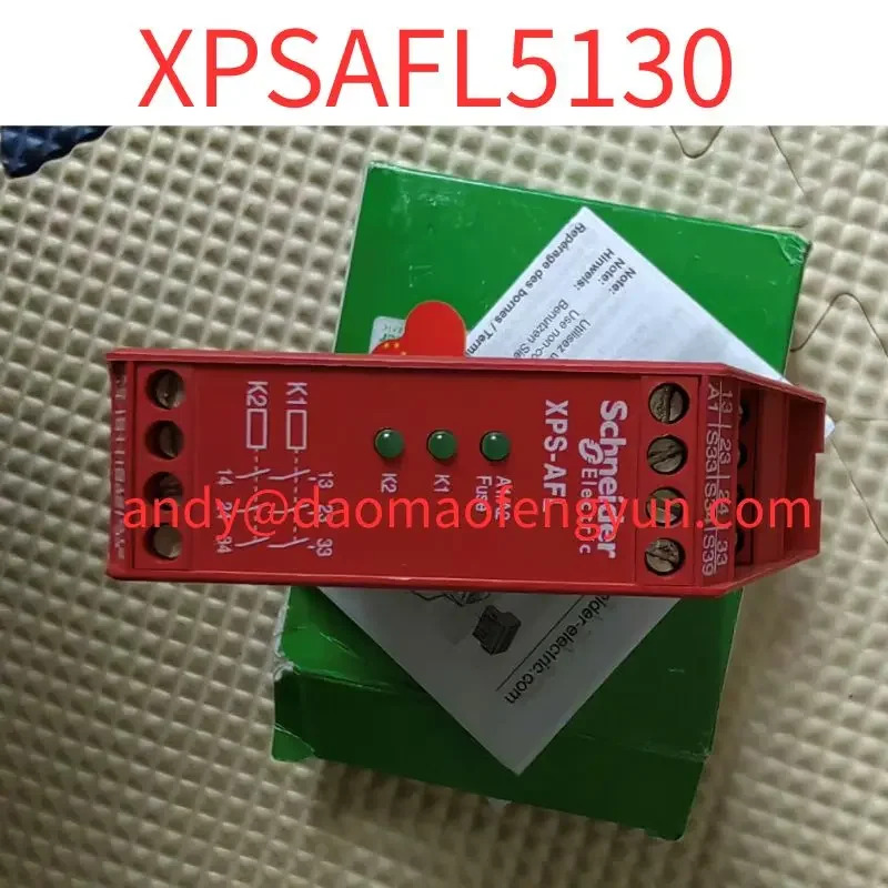 안전 릴레이 XPSAFL5130
