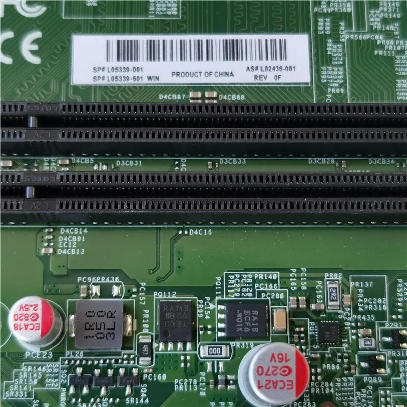 hp호환 ProDesk 400 G5 SFF 대 메보드 L05339-001/601 L02436-001용