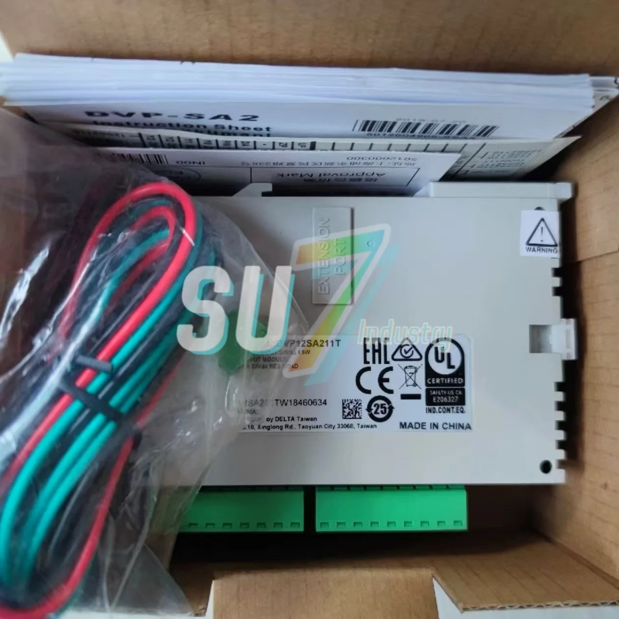 DVP12SA211T DVP12SE11R PLC 모듈 신규 입고