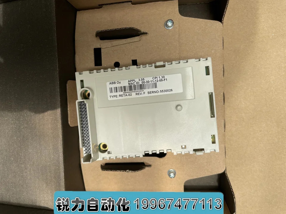 이더넷 통신 모듈 RETA-02 ABB ACS800 주파수 변환기