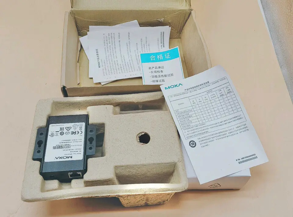 MOXA NPort 5110 NPort5110 시리얼 장치 서버 신 1PC
