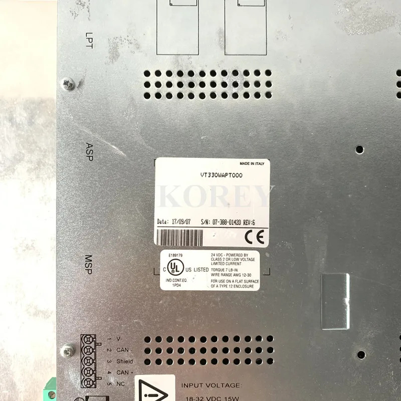 터치스크린 VT330WAPT000 신 주세요