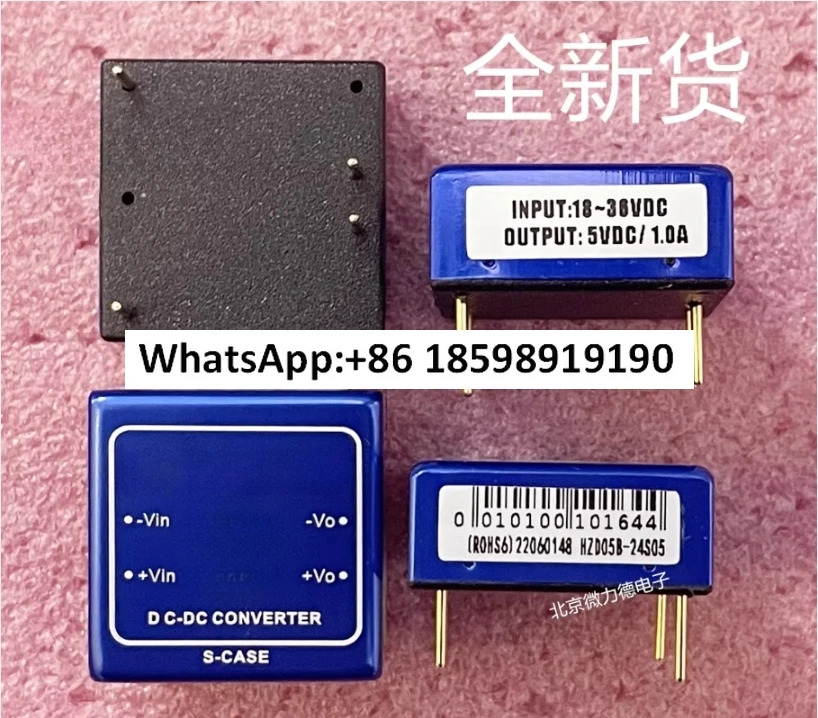 원본 HZD05B-24S05 5V 출력 전류 1A 5W 전원 모듈