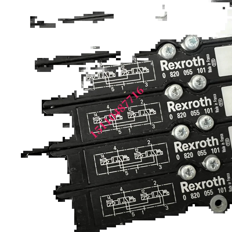 Rexroth 솔레노이드 방향 밸브 0820055101 포장