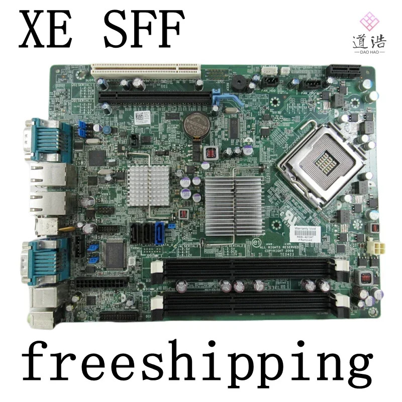 Dell Optiplex XE SFF 마더보드새 CN-01KD4V 1KD4V 01KD4V LGA 775 DDR3 메인보드 완전 작동 리퍼