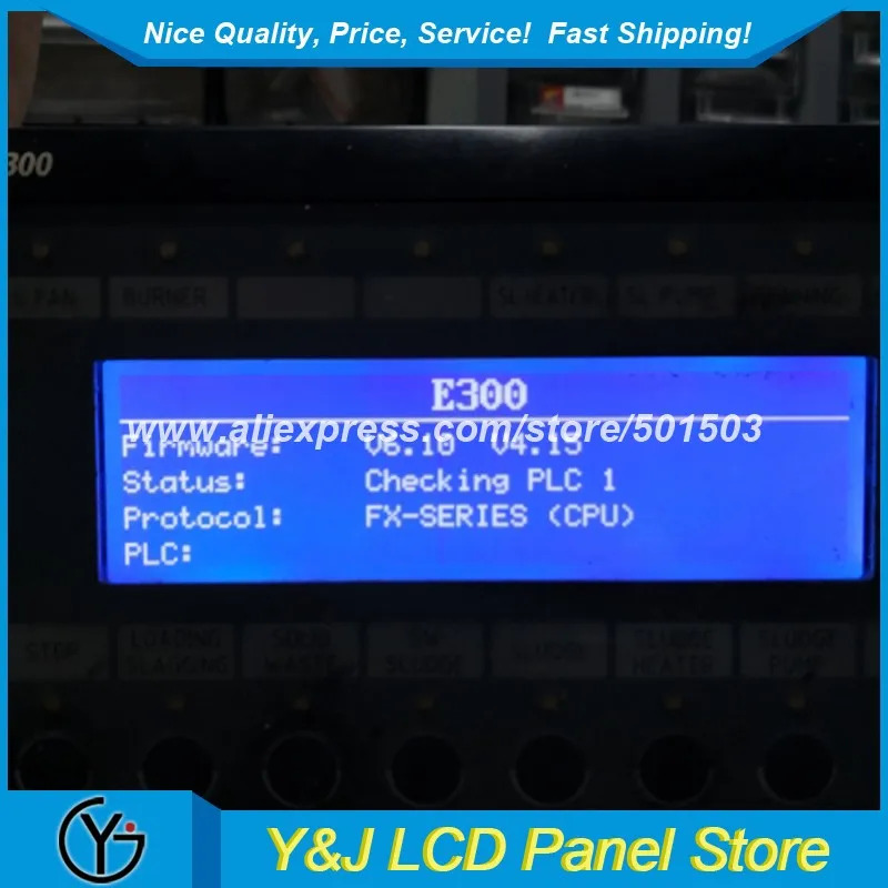 LMBJ6T003E34P M003H M003HGX 산업LCD 스크린 모듈