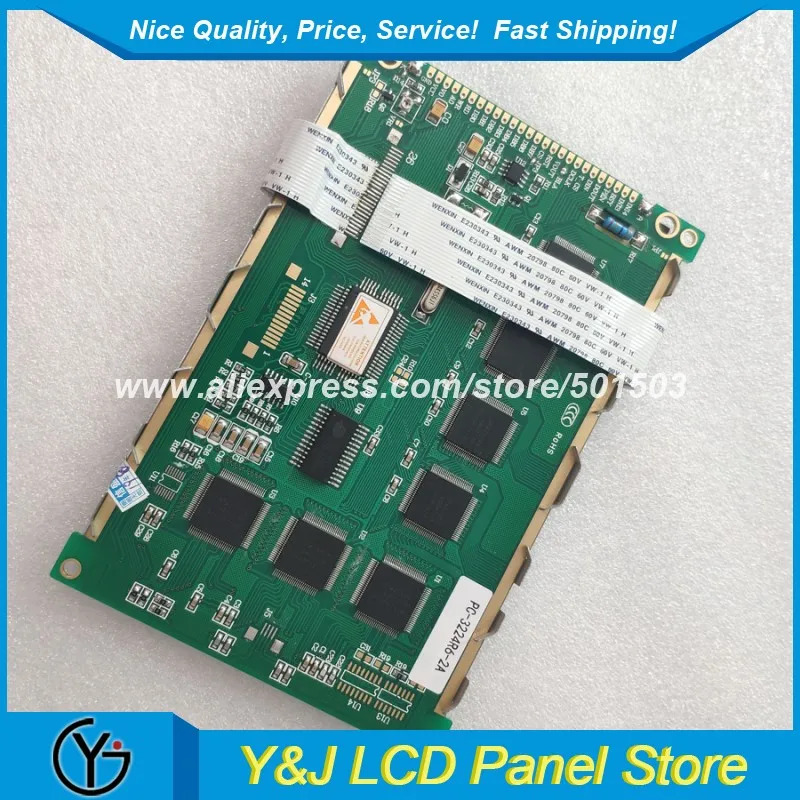 PC-3224R6-2A 5.7인치 320x240 산업LCD 디스플레이 패널