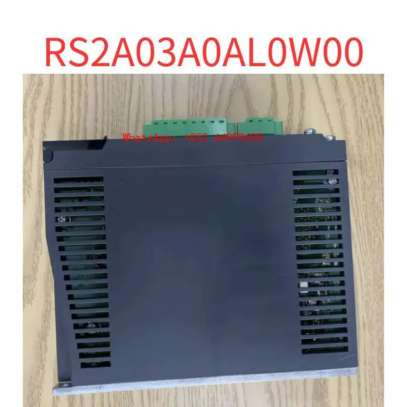 리퍼 RS2A03A0AL0W00 서보 드라이버 100W OK