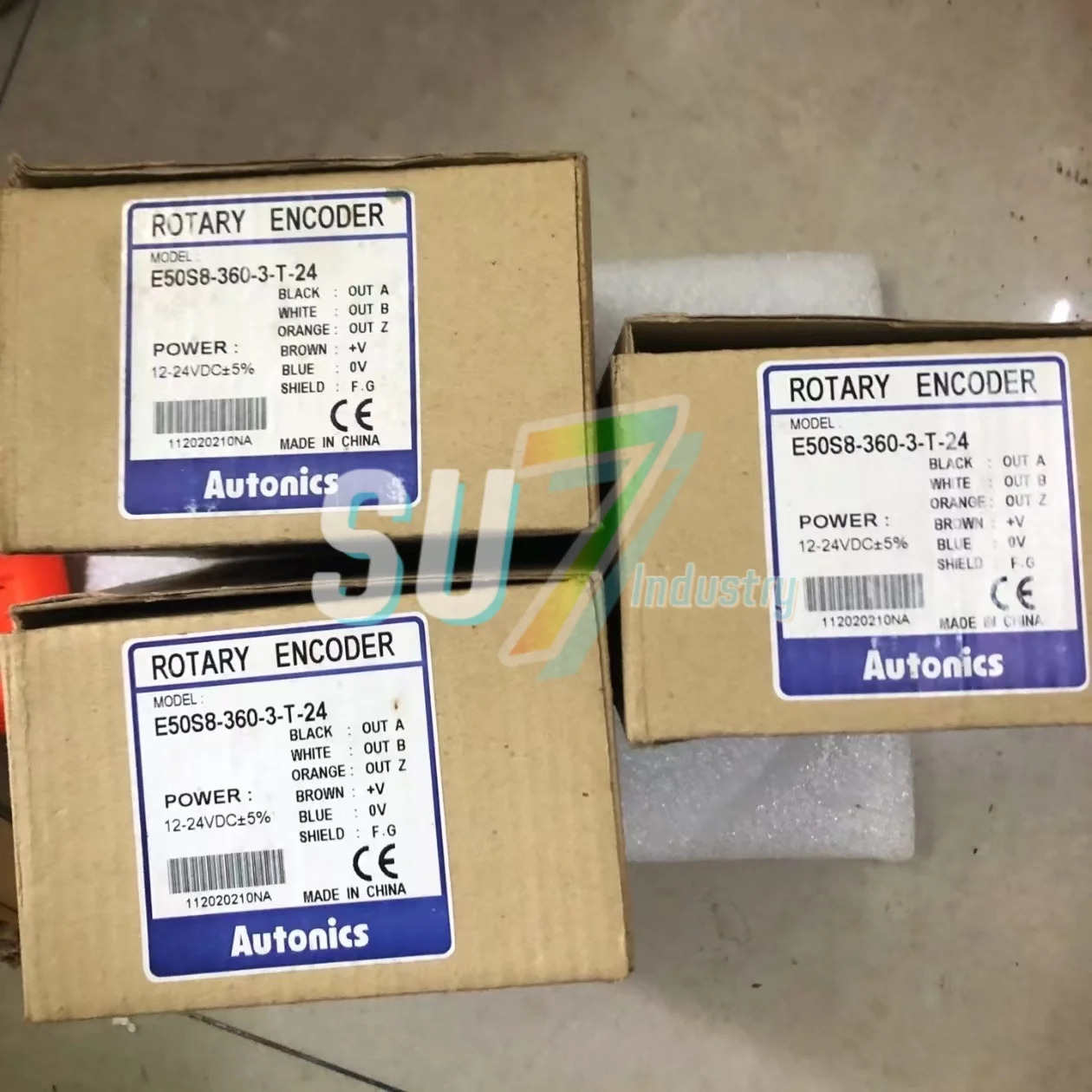 E40S6-2000-3-T-24 E50S8-360-3-T-24 로터리 엔코더 신규 입고