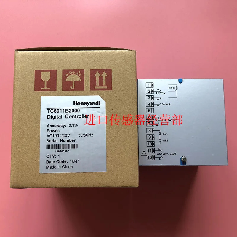 오리지널 미국 허니웰 TC8011B2000 온도조절기