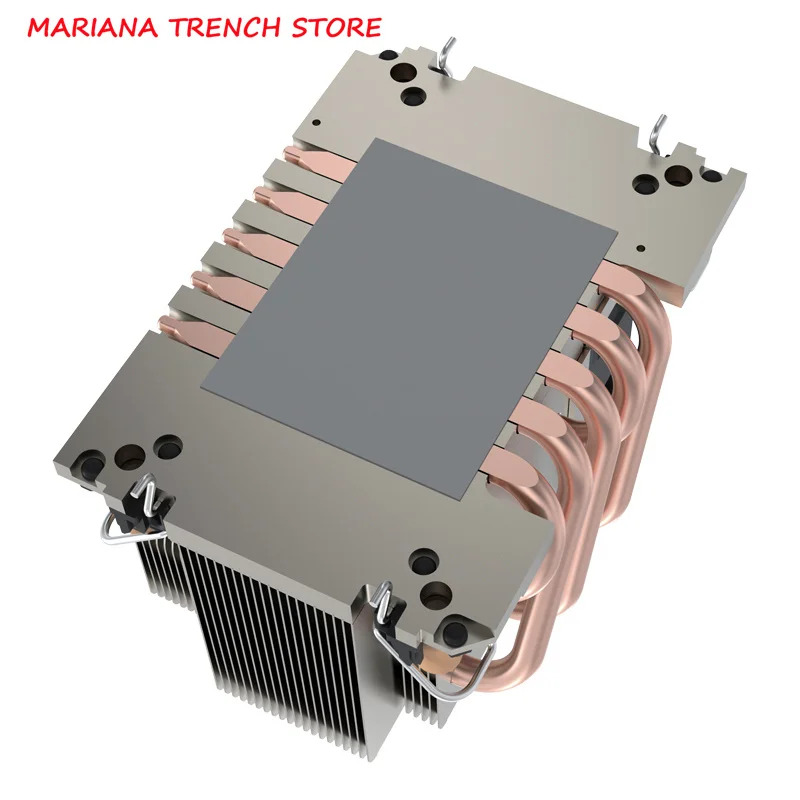 서버 CPU 라디에이터 소켓 LGA 4189 직 크기 2U-M82 2U 113x80x65.9mm