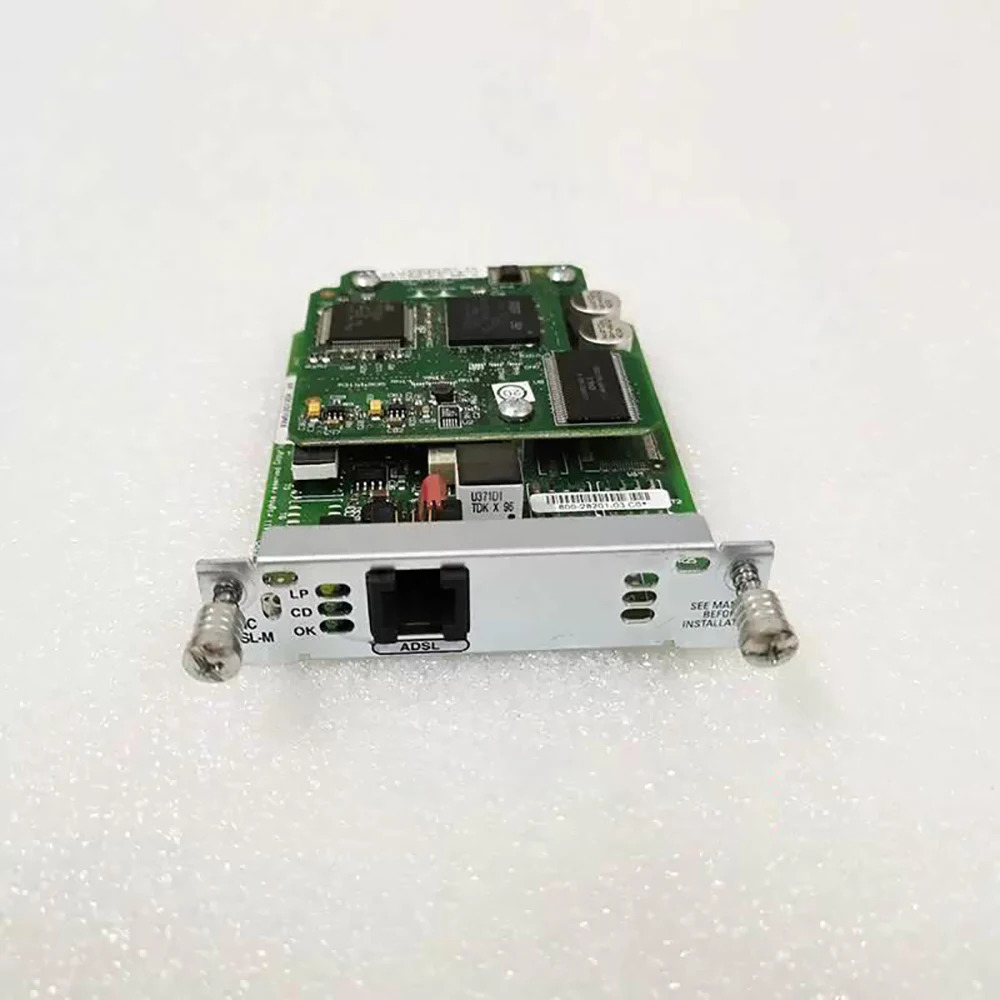 Cisco HWIC-1ADSL-M2811 2911 2921 2851 라우터 모듈용