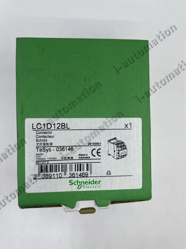 슈나이더 LC1D12BL DC24V 신
