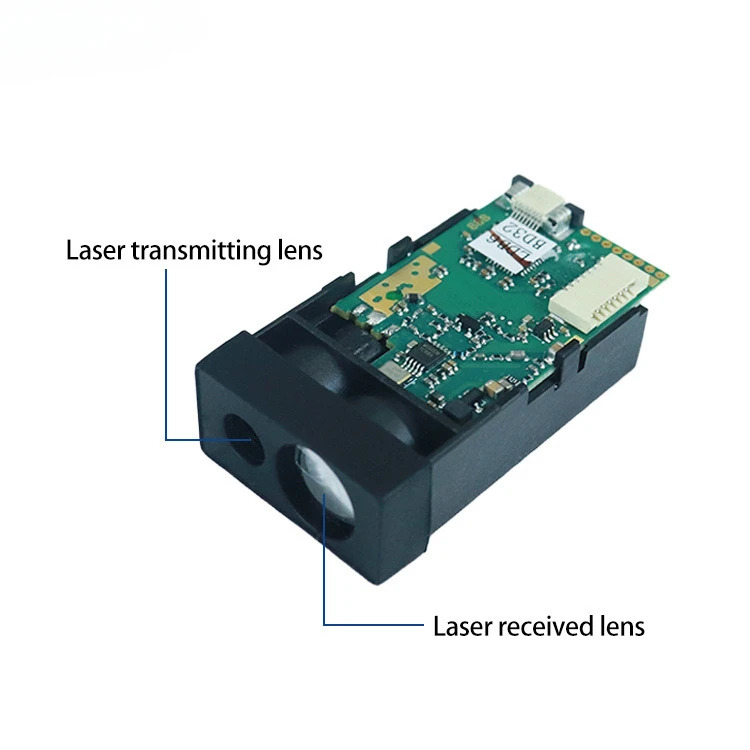 JRT60m 센서 2D 거리 측정 모듈 좌식 USB 정확원레이저