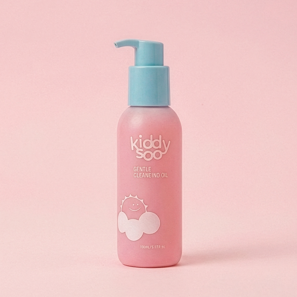 키디수 젠틀 클렌징 오일 유아바스 150ml 1개 키즈 어린이 아이 선크림 클렌징 - 상품 이미지
