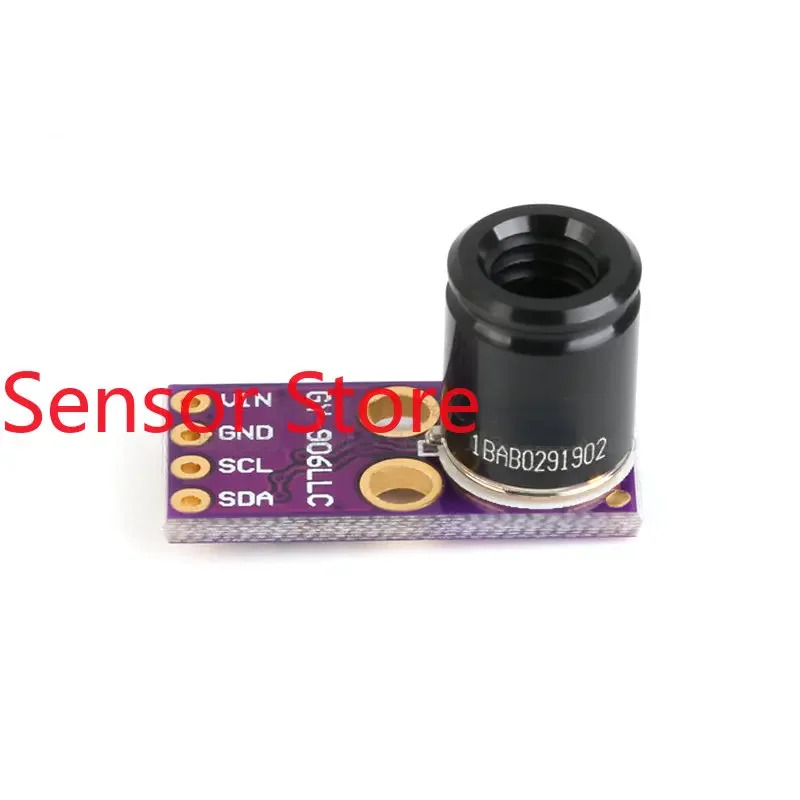 5PCS MLX90621 16x4 적외선 어레이 온도 센서 모듈 IR 어레이/GY-906LLC-621BAB
