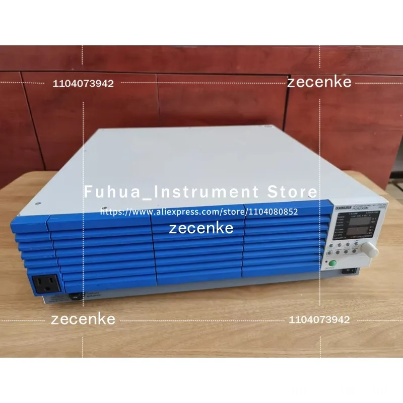 Kikusui PCR2000M 전원공급장치 AC 2000VA 1135V/2270V 20A/10A 40500Hz/0.1Hz