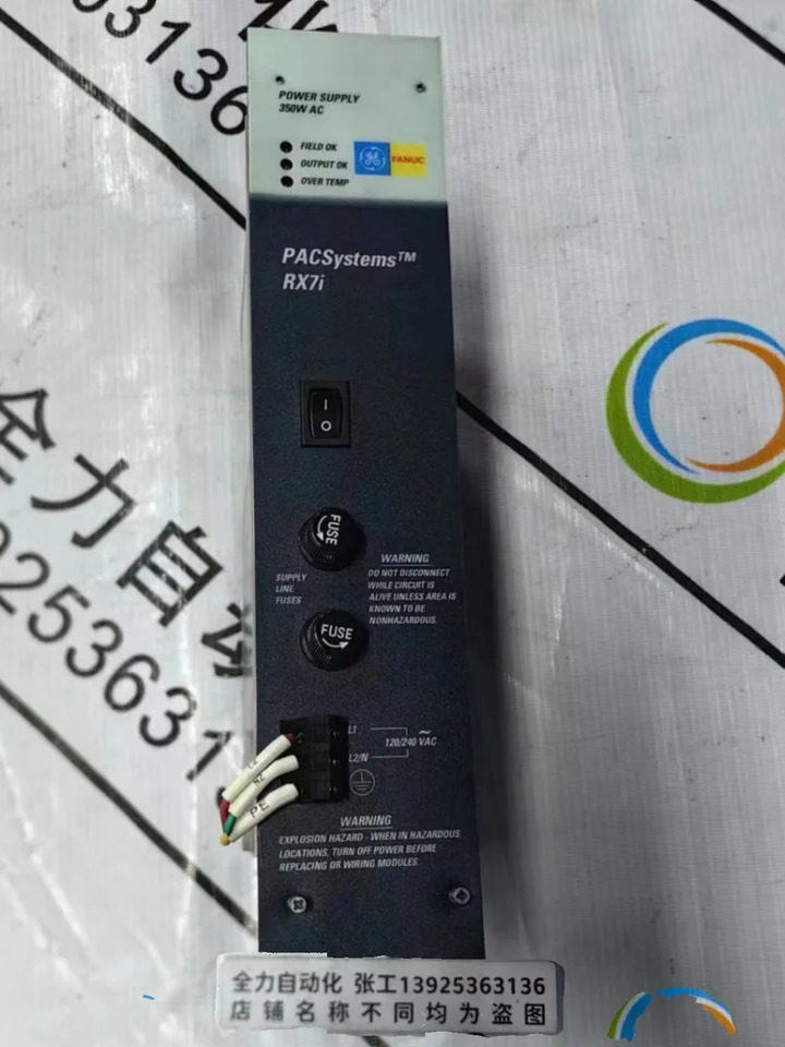 GE PLC 전원공급장치 IC698PSA350A 오리지널 포장 협의