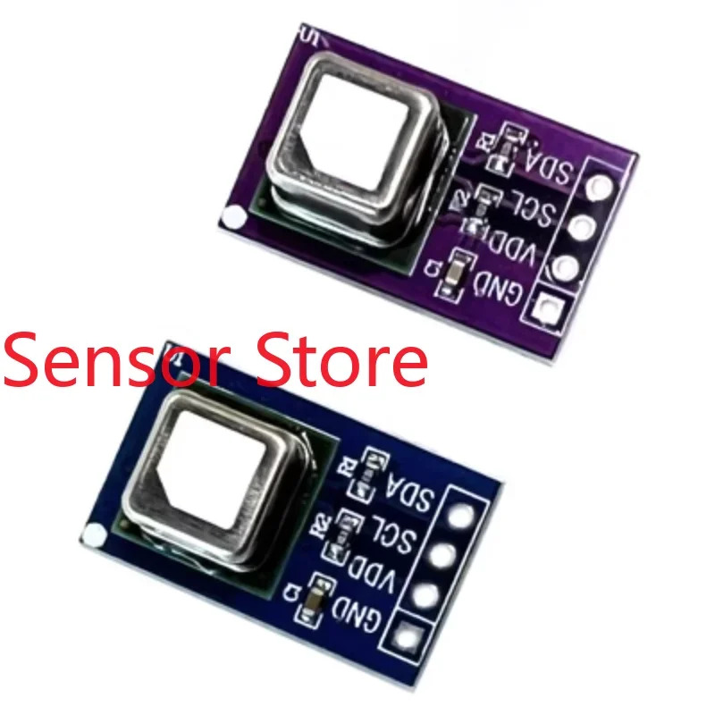 5PCS SCD40 SCD41 센서 모듈은 하나I2C 통신으로 CO2 온도 습도를 감지
