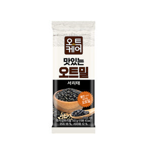 오트케어 맛있는 오트밀 서리태 50g 20개 쉐이크 식사대용 귀리쉐이크 ... 맛있게 먹은 솔직 후기 - 상품 이미지 3