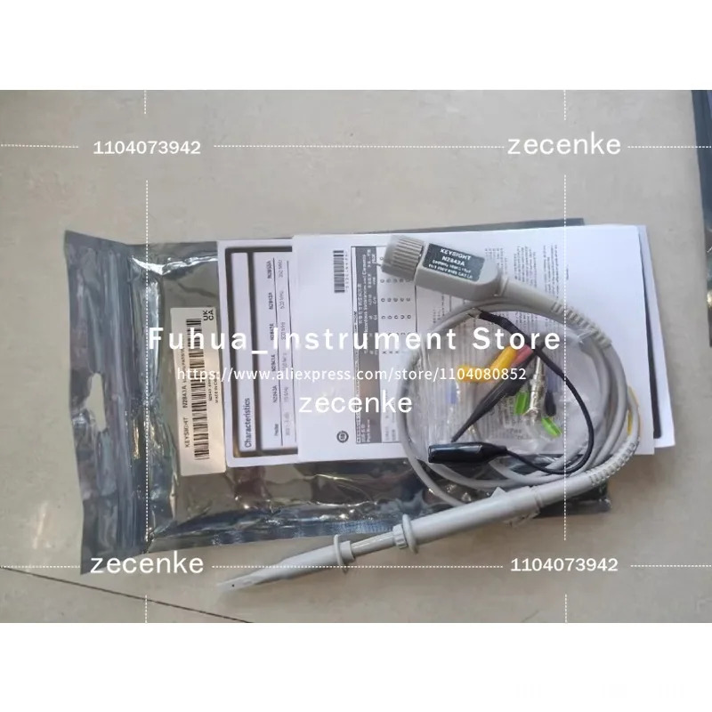 새 Agilent N2843A 500MHz 오실로스코프 프로브