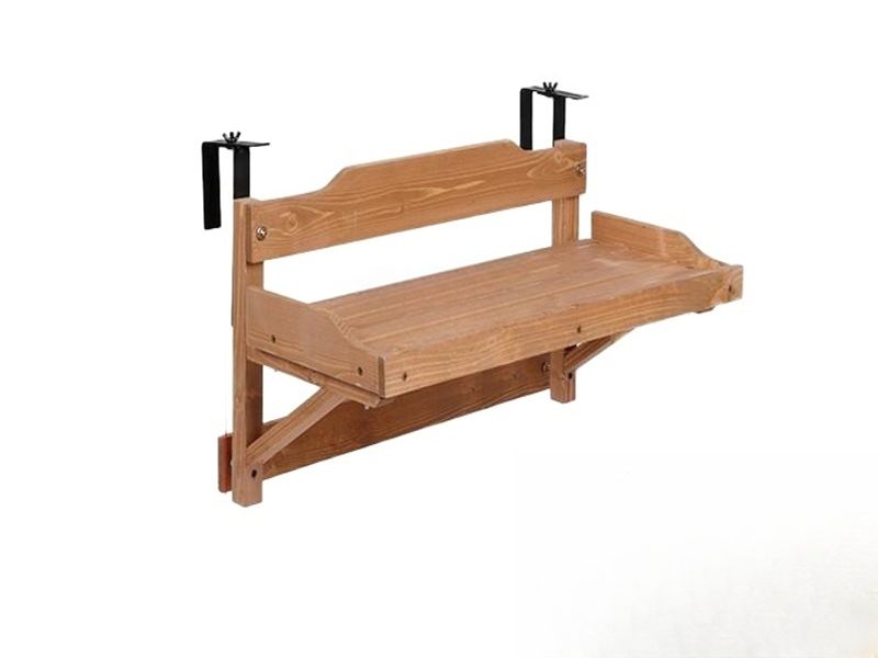 식물거치대 60cm 120cm 철제난간 야외화분선반 다육이 스틸 행거 정원용품 - 상품 이미지