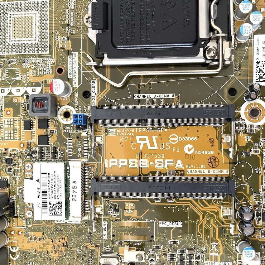 DELL piron 2320 Vostro 360 마더보드 IPPSB-SFA 메인보드0C6D4P 작동