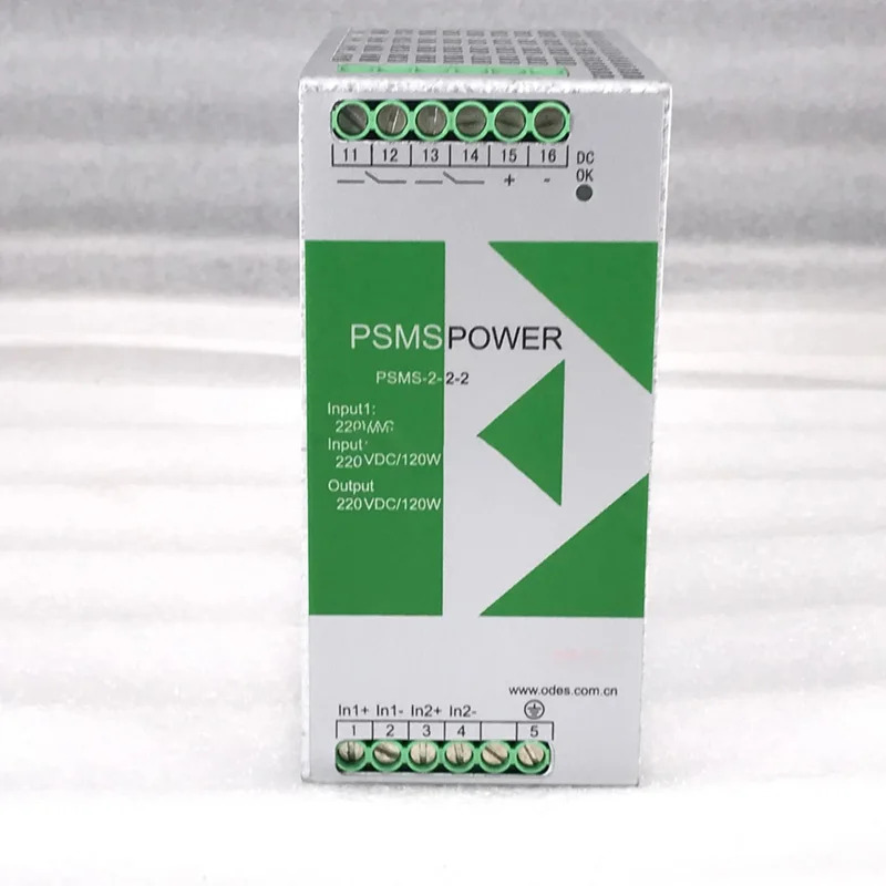 ODES PSMSPOWER 레일 스위칭 전원공급장치 220VAC 220VDCPSMS-2-2-2