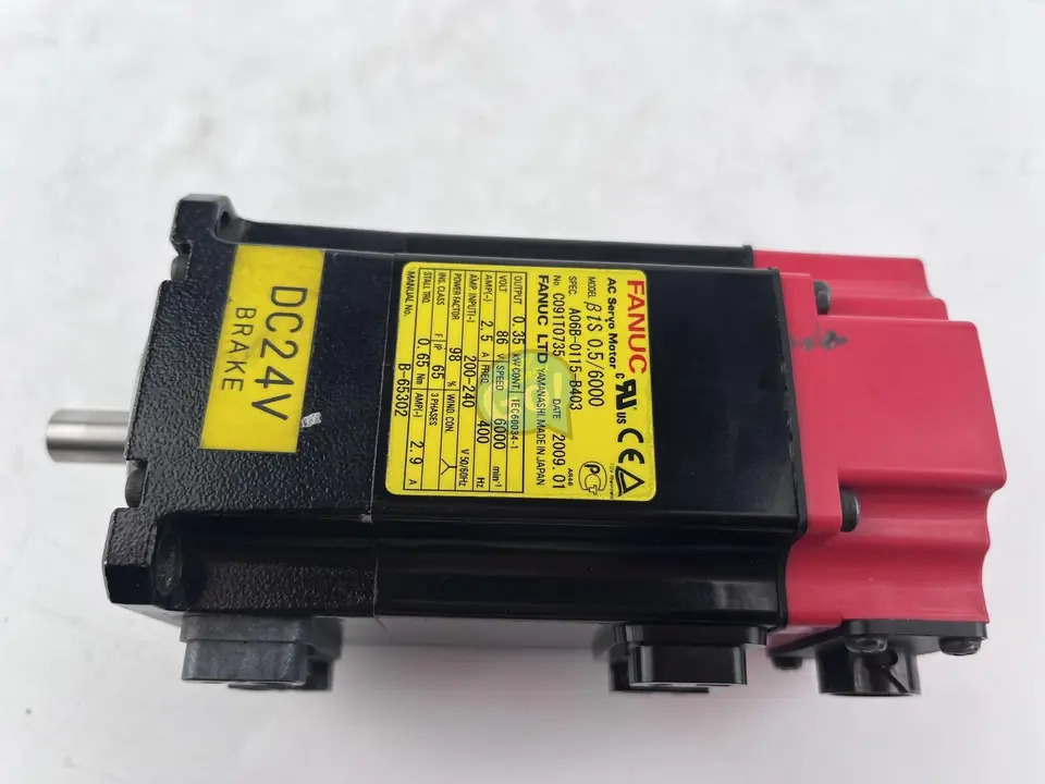 FANUC 리퍼 A06B-0115-B403상태 완료 1PC