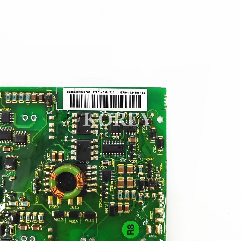 IGBT 모듈 없는 인버터 ACS800 드라이버 보드 AGDR-61C AGDR-71C AGDR-72C AGDR-76C AGDR-81C