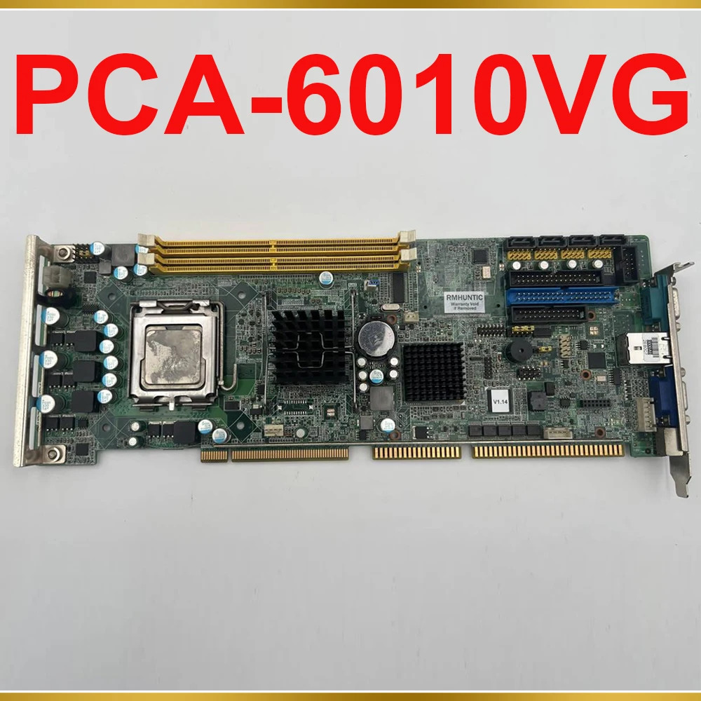 어드밴텍 산업제어 마더보드 PCA-6010 REV.A1 PCA-6010VG용