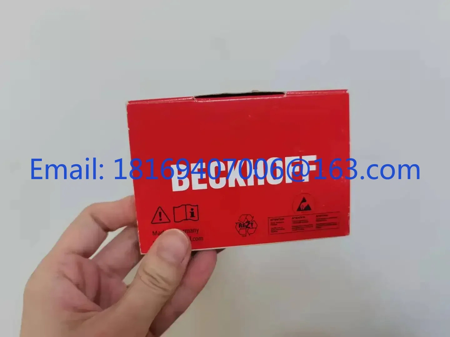 KL3404 오리지널 BECKHOFF Beifu PLC 모듈