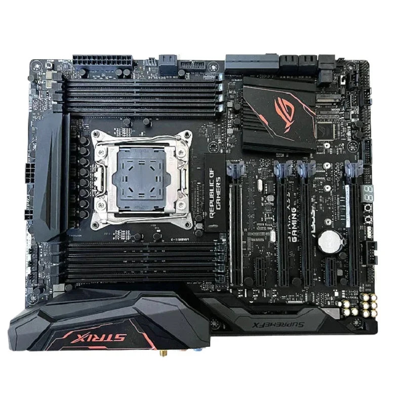 ASUS호환 STRIX X99 GNG 메보드 Raptor ROG 2011-3 인터페이스 지원 E5 V4