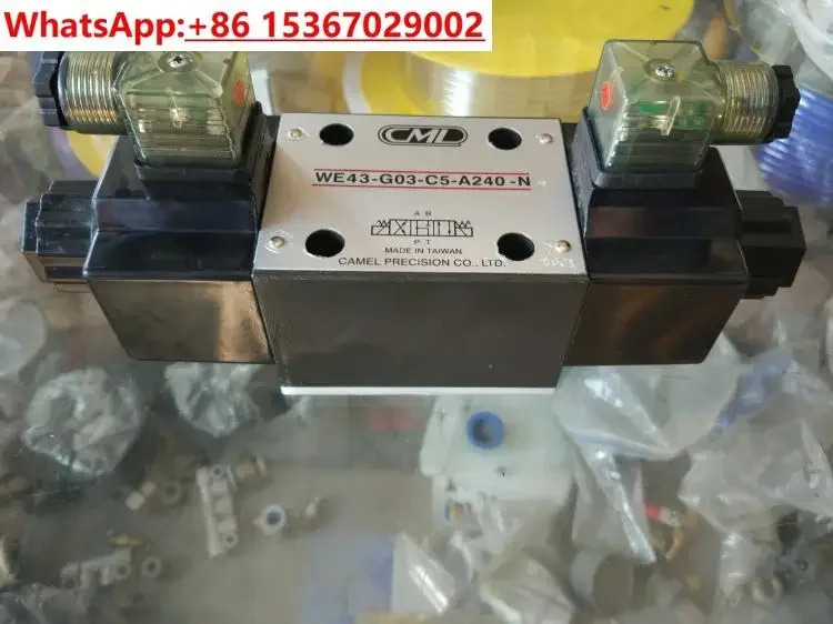 솔레노이드 밸브 WH42-G02-C3-D24-N-20 WH43-G03-B2 C2 C4-A240