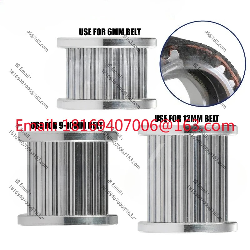 10PCS 고정밀 게이트 벨트 3D 프린터 액세서리 특수 2 들러 풀리