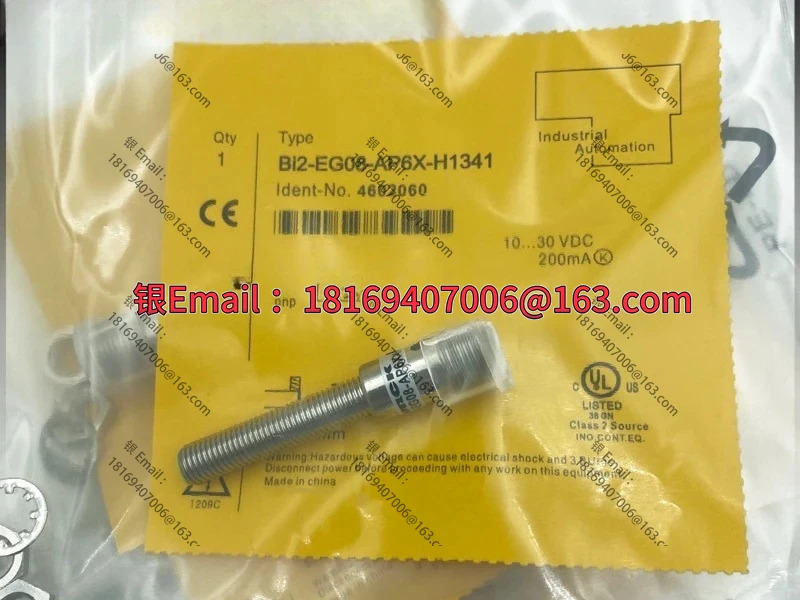 2pcs 스위치 NI3 Bi2-EG08-AP6X-H1341- AN6X-H1341 플매트 카펫 러그유도 센서