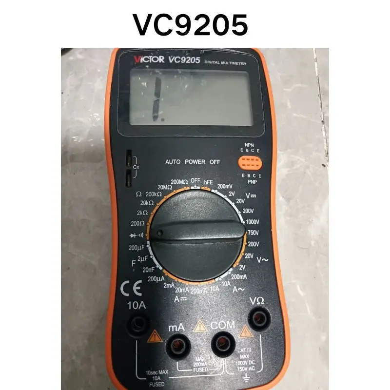 리퍼 OK VC9205 멀티미터