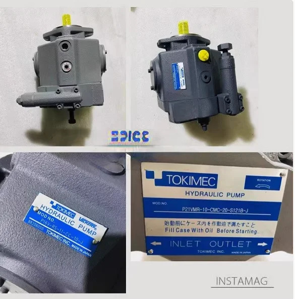 TOKIMEC 펌프 P16V-RS-11-CC-10-J P16VMR-10-CMC-20-S121-J P16VMR-10-CMC-20-S246-J P21VMR-10-CMC-20-S121