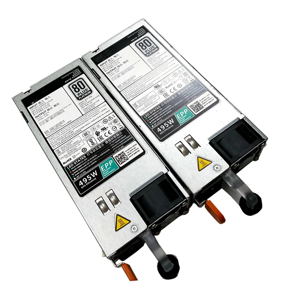 DELL R630 R730 T430 T630 DPS-495BB A D495E-S1 GRTNK 495W EPP서버 전원공급장치전 리퍼