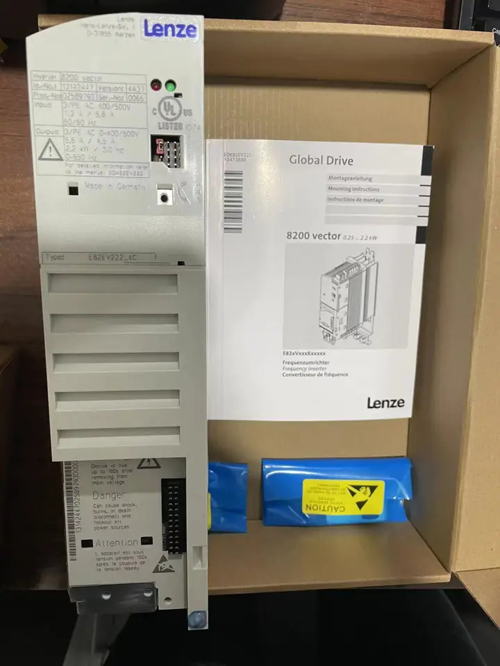 Lenze 8200 주파수 변환기 E82EV222-4C E82EV222K4C E82EV222K4C200