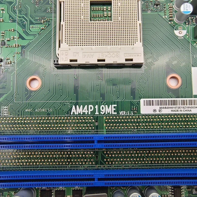 AM4P19ME Lenovo호환 510Pro-14ARE 14AMR05 14ARE05 마더보드 FRU 5B20U54732 AM4 DDR4 메인보드 완전 작동 리퍼