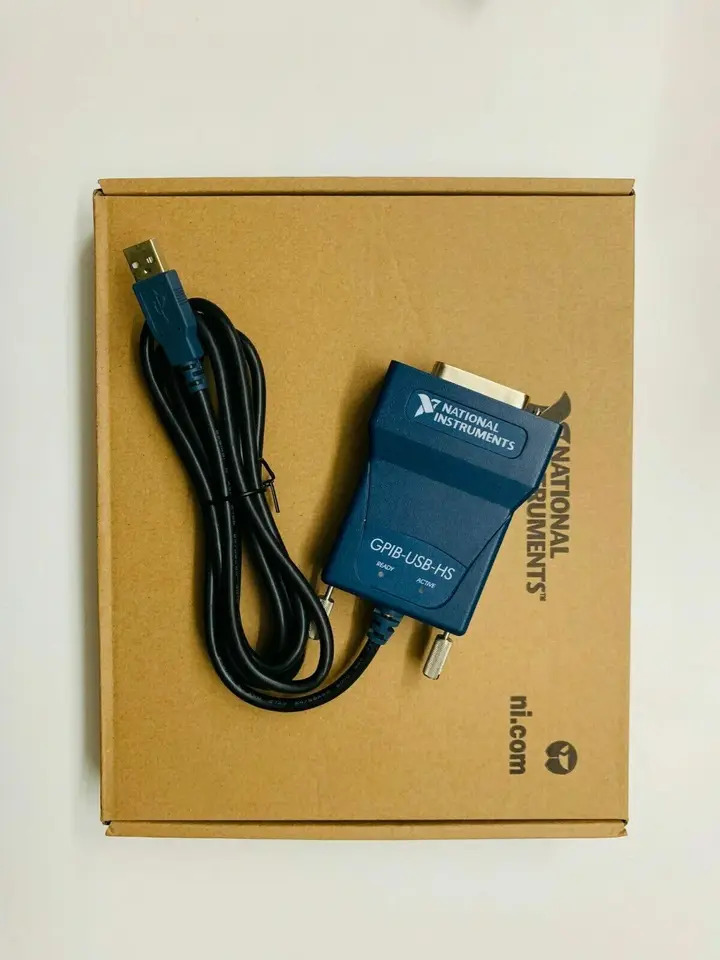 National trumens NI GPIB-USB-HS GPIB 데이터 수집 카드 778927-01 IEEE 488
